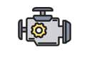 Logo moteur